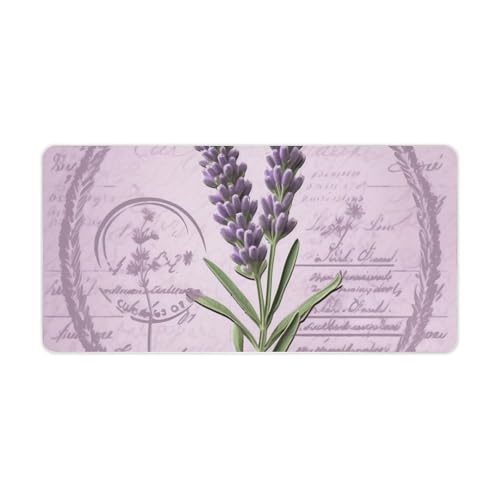 Protector de Escritorio Grande Blanco Antideslizante miniatura 1