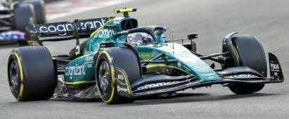Amazon.co.jp: Aston Martin AMR22 No.5 Abu Dhabi GP 2022 Last Race