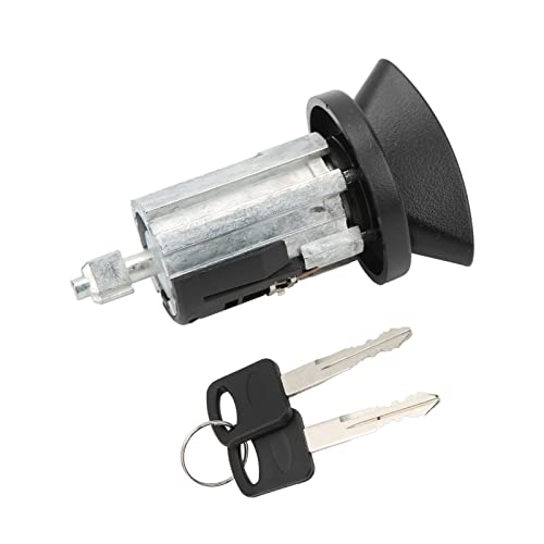 Hochleistungszündungsschlosszylinder mit 2 Tastenkit, Idealer Ersatz für E150 Van 98-05, Town Car 97, Cougar 97 usw. Hergestellt aus Premium-Metallmaterial, OEM 1L3Z11582A für 13,19 EUR bei Amazon Bild: Hochleistungszündungsschlosszylinder mit 2 Tastenkit, Idealer Ersatz für E150 Van 98-05, Town Car 97, Cougar 97 usw. Hergestellt aus Premium-Metallmaterial, OEM 1L3Z11582A für 13,19 EUR bei Amazon