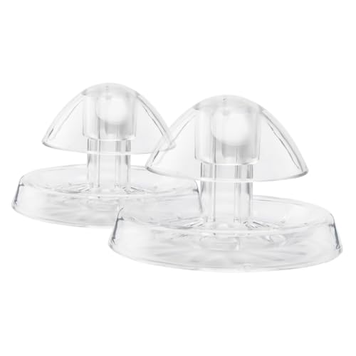 TOYANDONA 2piezas Atrapador De Caracoles para Dispositivo Transparente y Práctico para De Caracoles Accesorio Útil para De Agua Diseño y Reutilizable