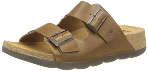 Fly London Women's Square Toe Sandal