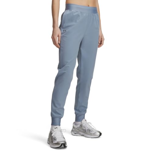 Pantalon Under Armour femme UA Rival Hi Rise pour le sport et le quotidien