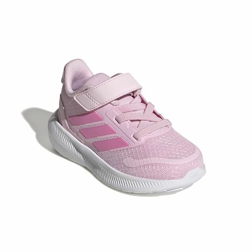 Image of adidas Baby Marvel Run Falcon 5 Elastic Lace & Strap Shoe