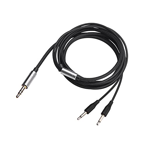 4.75ft 3.5MM to 2.5MM OCC Upgrade Headphone Audio Cable for Sonus Faber Pryma 01 Pryma 0|1 Headphone Smartphone