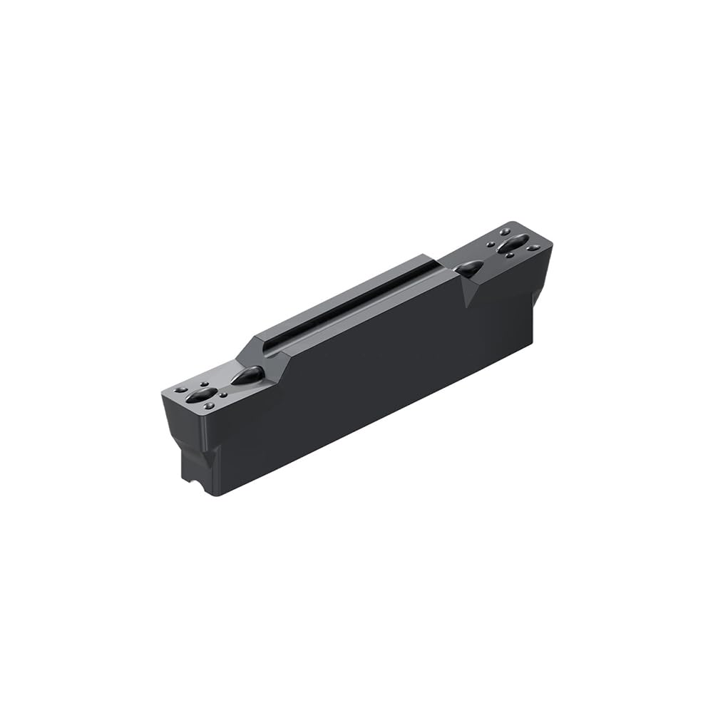 MGMN300-M (3mm) Inserto Torneado y Ranurado de Carburo Revestimiento PVD con Punta Radio 0,4mm para Portaherramienta MGEHR/L MGIVR/L, 10 uds