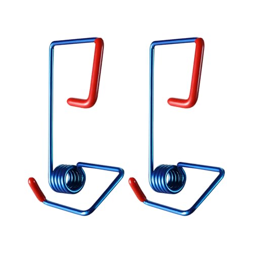 Molle per tergicristallo auto – Coppia in lega di alluminio, set di pressione per parabrezza, protezione contro la corrosione ad alta tensione, design migliorato della stabilità del contatto della