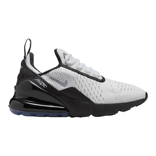 Nike Air Max 270 (FQ4136-001, Photon DUST/MTLC Cool Grey-Black) Size 6