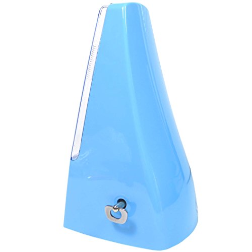 keepdrum gmpl BL Métronome mécanique avec cloche aufziehbar Bleu - Les Beatles, Paul McCartney, John Lennon, RIngo Starr, George Harrison keepdrum gmpl BL Métronome mécanique avec cloche aufziehbar Bleu – Image 4