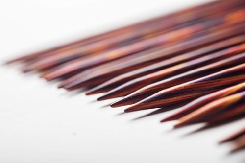 Knit Picks Double Pointed Wood Knitting Needle Set (Radiant 6") - Image 3