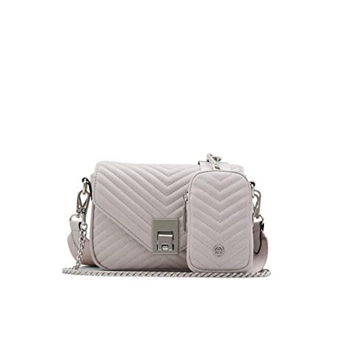 ALDO Unilax Crossbody Bag, Other Grey, Small