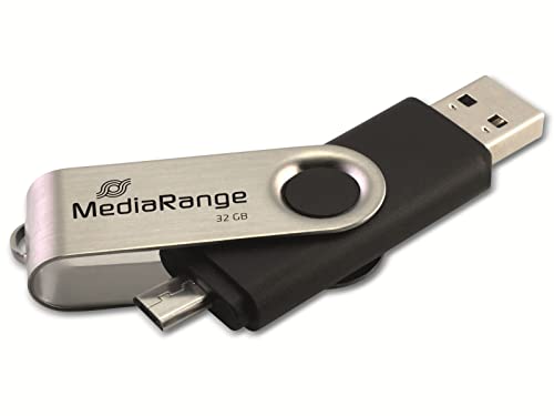 Mediarange Usb-Stick 32Gb Kombo Micro Usb Otg 32 Gb - 32 Gb