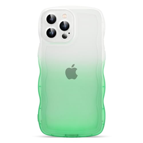 Coque iPhone 14 Pro Max kawaii cadeau idéal pour femmes et filles vagues