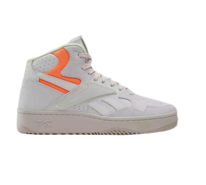 Reebok Unisex ATR Chill Mid Sneaker, Moon/Barely Grey/Digital Coral, 11 Women/9.5 Men
