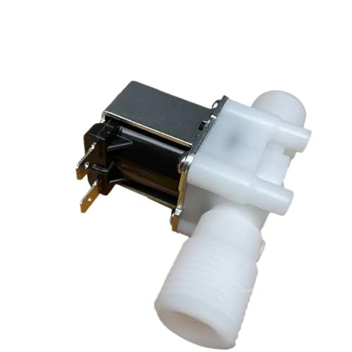 Électrovanne magnétique 1/2" NC 110V avec contrôleur de pression pneumatique pour eau - 3