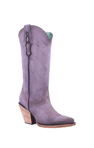 Corral Boots Womens Embroidered Snip Toe Casual Boots Mid Calf High Heel 3