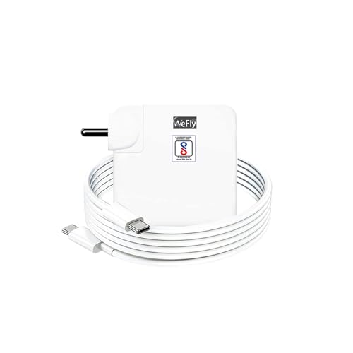 Image of 30W Mac Book Air Charger Fast Charging USB C Laptop Power Adapter, USB C Charging Cord for Mac Book Pro 16 /15 /14 /13inch 2024 /2023 /2022 /2021 /2020 /2019 /M1 M2 M3 Mac Book Air (AP 30W Type C)