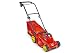 Wolf Garten Akku-Rasenmäher LYCOS 40/340 M mit 34 cm Schnittbreite