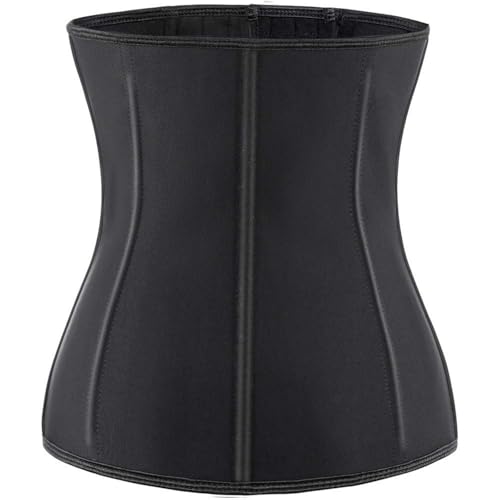 Image of ECOWALSON Waist Trainer for Women - 9 /25 Steel Bones & Additional Extender Cincher Corset for Hourglass body Shaper