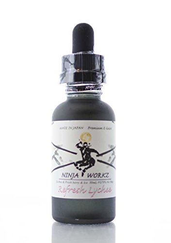 Ninja Workzのリキッドはどんな味でいくつ種類がある