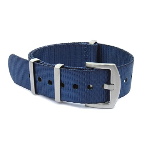 Image of WAMD Seat Belt NATO Watch Straps /Bands - 18mm,20mm,22mm and 24mm Nylon Watch Straps for Watches - Multicolour Options