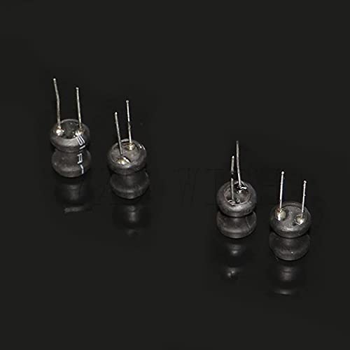 Soikoi CELENT_CL07 Cermant 240 Pcs 24 Values Inductor 2.2Uh-100Mh Dip Radial Power Choke Inductors Electrolytic Capacitor Assortment Box Assortment Kit Cylindrical Plug-In Mosfet thumb #4