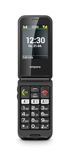 Emporia Talk Glam Telefono Cellulare a Conchiglia