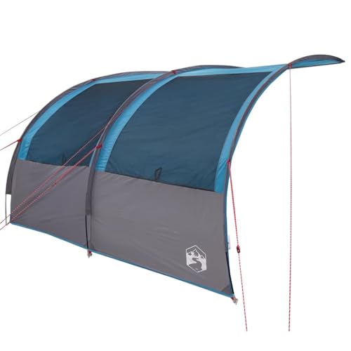 Lona para camping con arco contra el viento para disfrutar vacaciones al aire libre