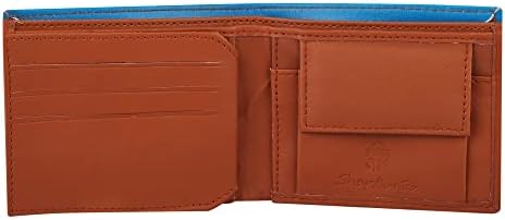 ShopMantra Men's Wallet | Wallet for Men's | Wallet for Boy's | Zodiac Leo Printed Pu Leather Wallet for Men's/Boy's