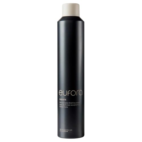 Eufora Elevate Firm Workable Finishing Spray, 12 Oz