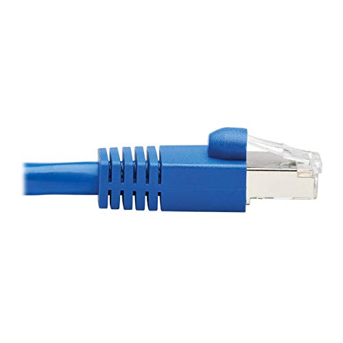 Cable Ethernet Cat6a 10G 20 ft RJ45 Tripp Lite Azul miniatura 4