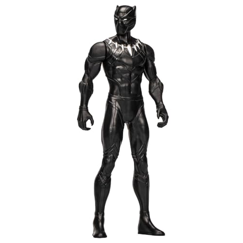 Marvel Pantera Negra - Figura 20 cm, brinquedos de super-heróis