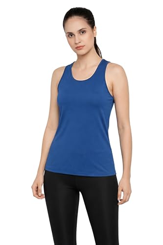 Image of HEELIUM Bamboo Women's Tank Top | Ultrasoft 3X Softer Than Cotton | Anti-Odour Sleeveless Activewear for Gym, Yoga & Running
