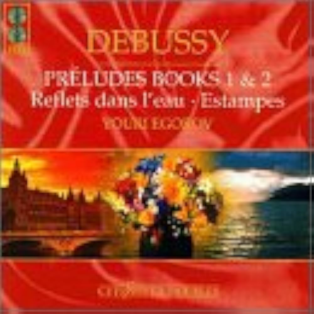 Debussy LP Preludes Books 1&2