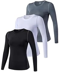 3 Pack# Black+white+f Grey