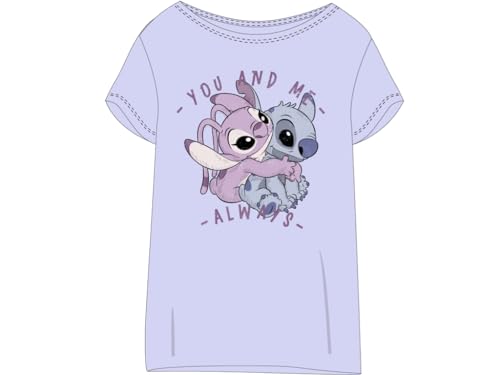 eplusm Lilo und Stitch Nachthemd violett (M)