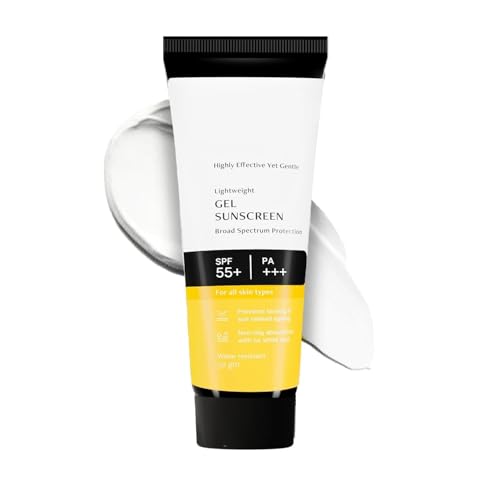 Hyaluronic Acid Watery Sun Gel Moisturizing Sunscreen - Hyaluronic Acid Watery Sun Gel, Non-sticky UV Protection All skin types (2)