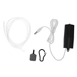 Oxygénation efficace : améliore d'oxygène dans votre aquarium, favorisant la santé de vos poissons, garantissant qu'ils prospèrent dans un environnement bien oxygéné, poissons, barboteur d'air pour aquarium