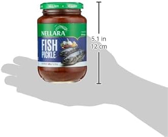 Nellara Fish Pickle 400 g