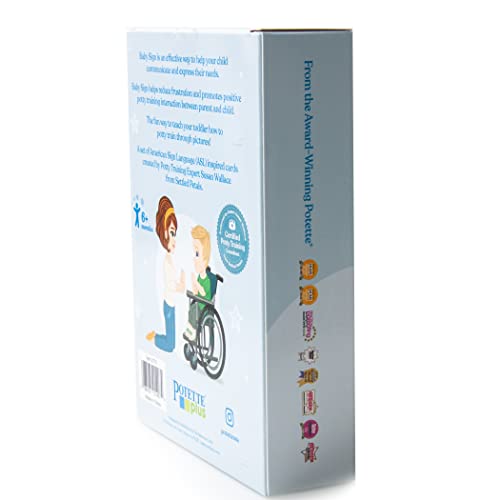 Kalencom KAL 2770 Potette Plus Potty Training American Sign Language Flash Cards - 9 Educational Cards To Support The Potty Trainign Process Using Baby Sign thumb #1