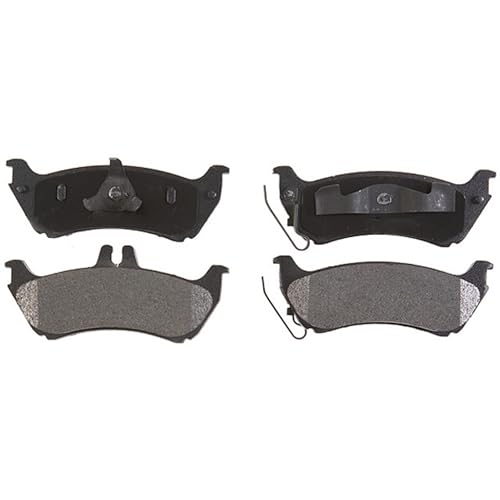 Plaquettes de frein arrière ACDelco 17D875M semi-métalliques pour étrier de disque