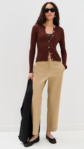 Vince Women's Mid Rise Chino Pants2