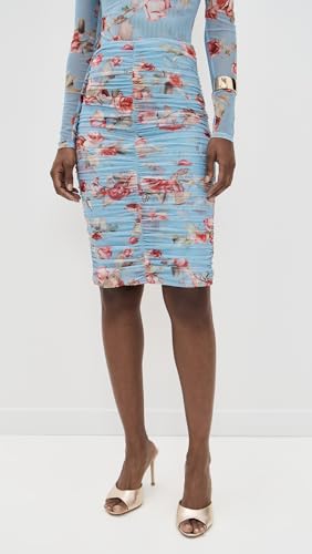 L'AGENCE Women's Isadora Mesh Skirt2