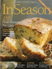 Unknown Binding In Season (Weight Watchers Magazine) Cookbook Book