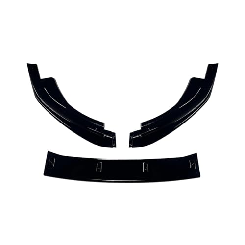 Lèvre Pare-Choc Avant pour Golf 6 MK6 R augmentant l'appui au sol