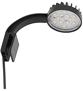 LED Aquarium Clip Light, Full Spectrum Fish Tank Light 5W LED Fish Tank Lights High Brightness Sa...