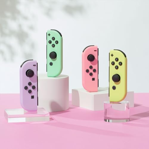 Manette Joy con Droite Néon Pour Switch Nintendo - vue 6