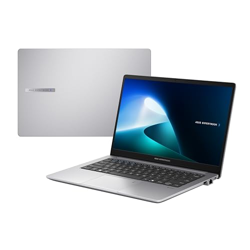 Image of ASUS ExpertBook P1, P1403CVA-P516512-CA, Intel Core i5-13420H Processor, 16GB DDR5, 512GB 2280 PCIE G4 SSD, 14 inch FHD, Windows 11 Pro, Wi-Fi 6
