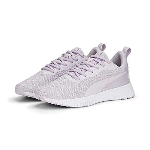 Puma Unisex Adults Sport Shoes Flyer Flex Road Running Shoes, Spring Lavender-Pearl Pink-Puma White, 40