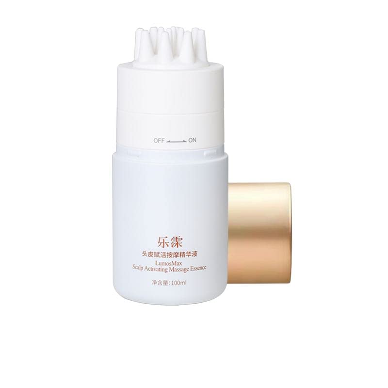 Scalp Skin Care with Massager