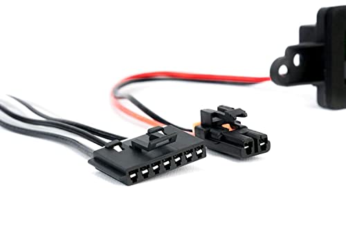 Ac Blower Motor Resistor And Air Door Actuator Kit - Compatible With Chevrolet, Gmc, Cadillac Vehicles #TOP3